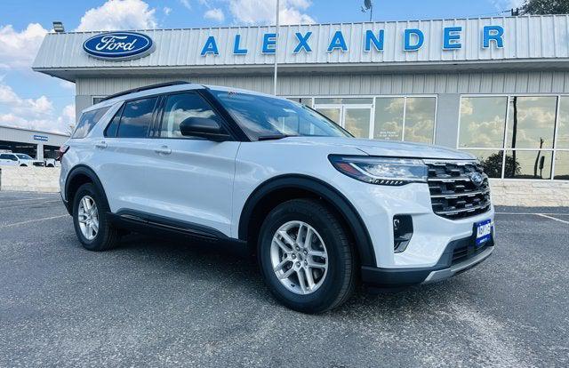 new 2026 Ford Explorer car, priced at $45,425