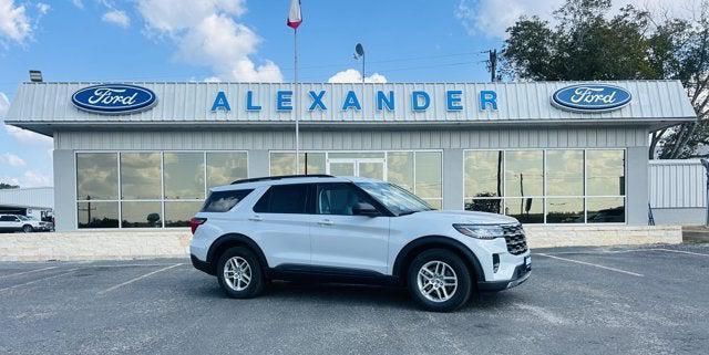 new 2026 Ford Explorer car, priced at $45,425