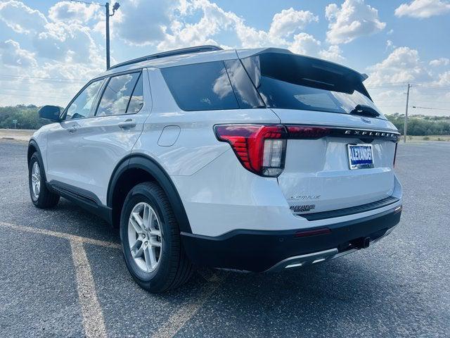 new 2026 Ford Explorer car, priced at $45,425