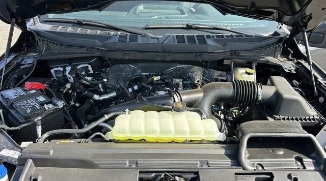 new 2025 Ford F-150 car, priced at $50,260
