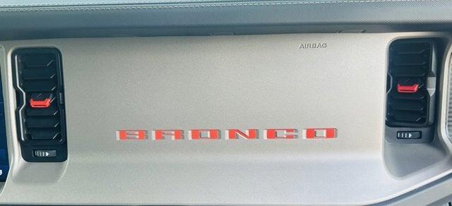 used 2024 Ford Bronco car
