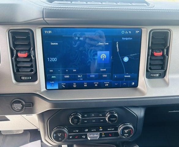 used 2024 Ford Bronco car
