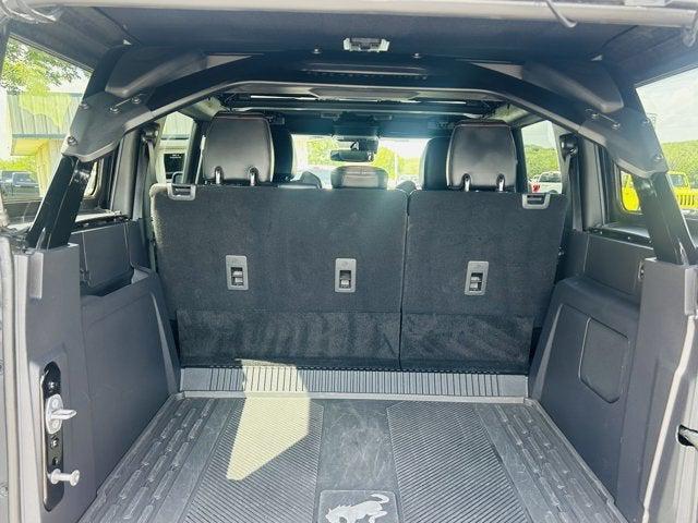 used 2024 Ford Bronco car