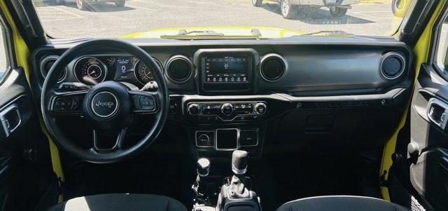 used 2023 Jeep Wrangler car, priced at $33,990