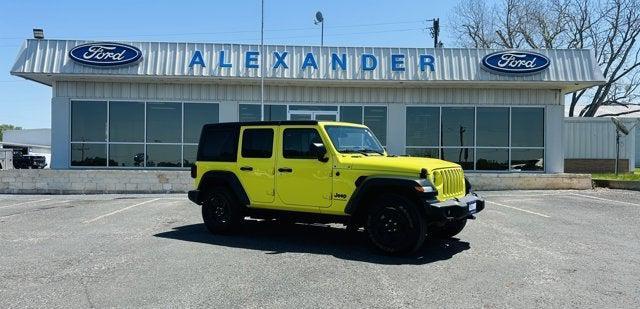used 2023 Jeep Wrangler car, priced at $33,990