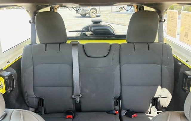 used 2023 Jeep Wrangler car, priced at $33,990