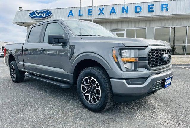 used 2023 Ford F-150 car, priced at $39,990