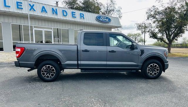 used 2023 Ford F-150 car, priced at $39,990