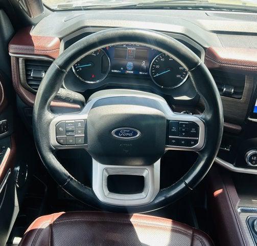 used 2023 Ford Expedition Max car, priced at $44,990