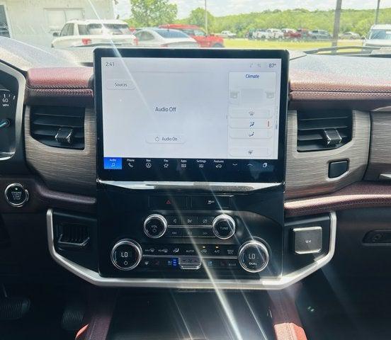 used 2023 Ford Expedition Max car, priced at $48,990