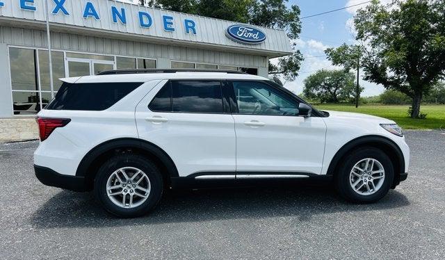new 2025 Ford Explorer car, priced at $46,240