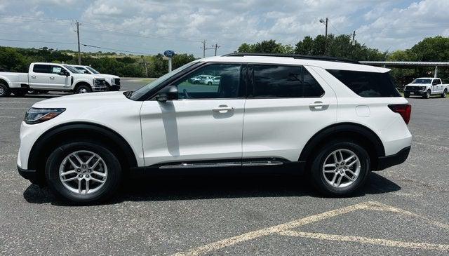 new 2025 Ford Explorer car, priced at $46,240