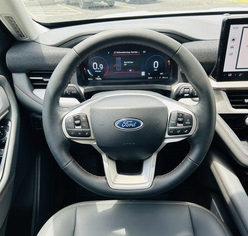 new 2025 Ford Explorer car, priced at $46,240