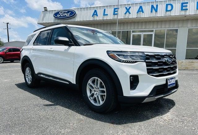 new 2025 Ford Explorer car, priced at $46,240