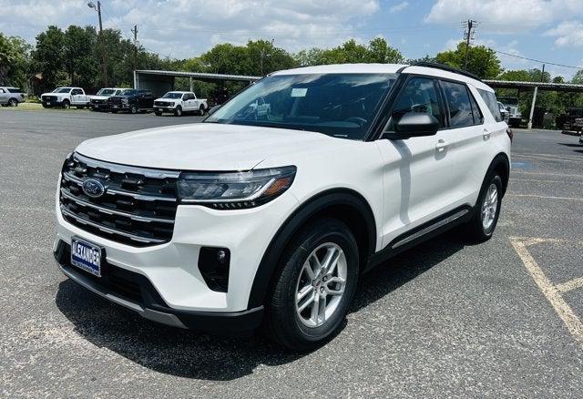 new 2025 Ford Explorer car, priced at $46,240