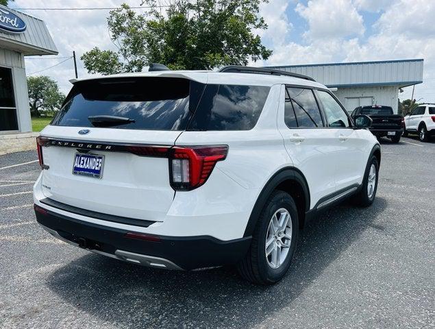 new 2025 Ford Explorer car, priced at $46,240