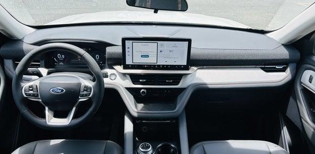 new 2025 Ford Explorer car, priced at $46,240