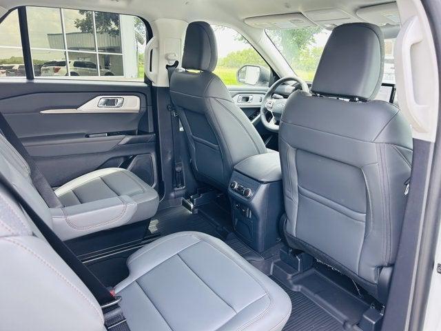 new 2025 Ford Explorer car, priced at $46,240