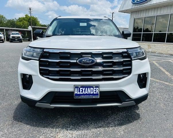 new 2025 Ford Explorer car, priced at $46,240