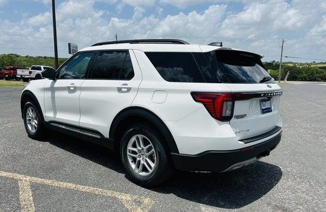 new 2025 Ford Explorer car, priced at $46,240