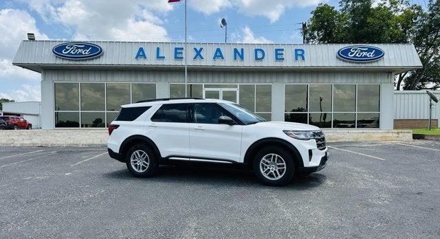 new 2025 Ford Explorer car, priced at $46,240