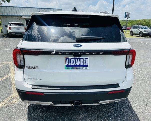 new 2025 Ford Explorer car, priced at $46,240