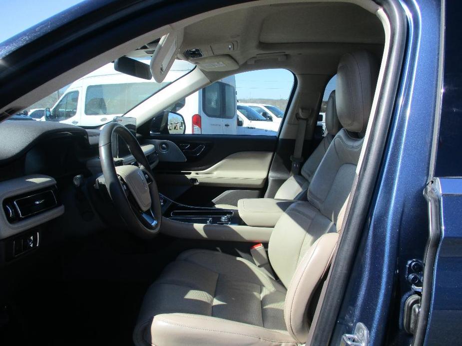 used 2020 Lincoln Aviator car, priced at $34,988