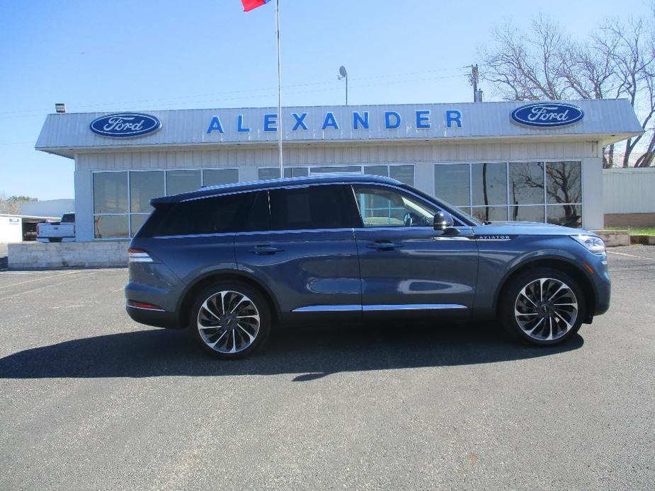 used 2020 Lincoln Aviator car, priced at $34,988