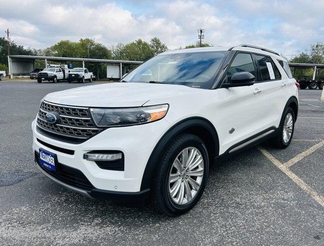 used 2021 Ford Explorer car, priced at $33,990