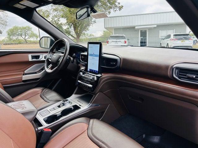 used 2021 Ford Explorer car, priced at $33,990