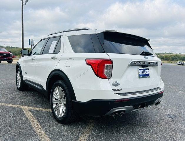 used 2021 Ford Explorer car, priced at $33,990