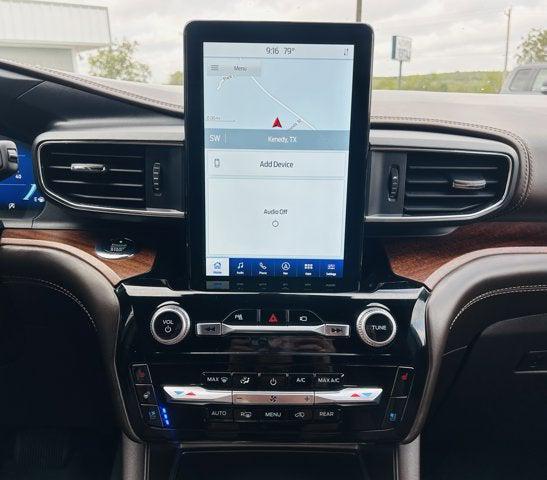 used 2021 Ford Explorer car, priced at $33,990