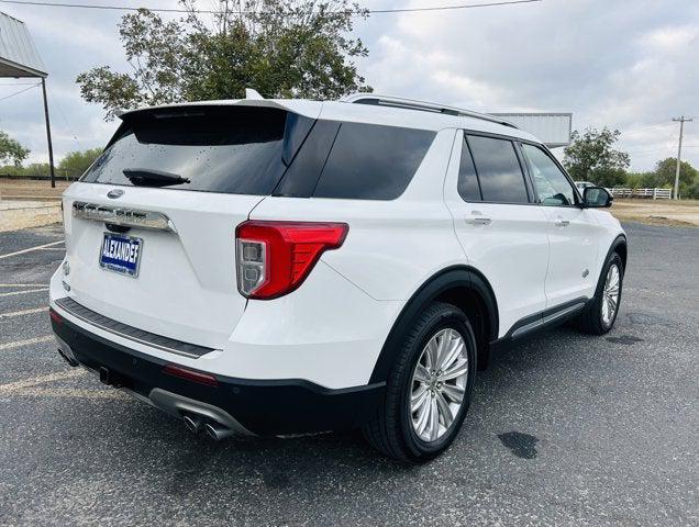 used 2021 Ford Explorer car, priced at $33,990