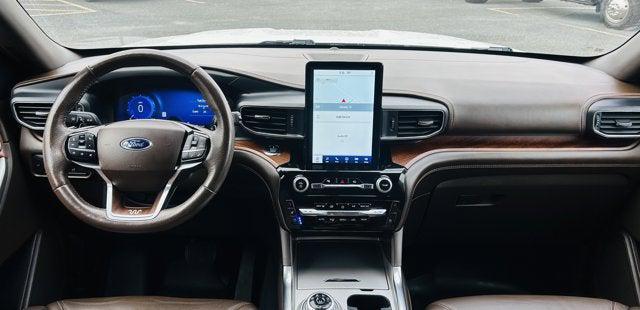 used 2021 Ford Explorer car, priced at $33,990