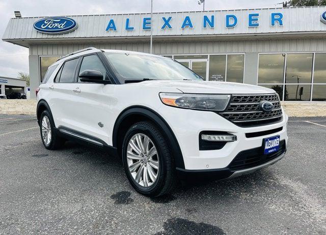 used 2021 Ford Explorer car, priced at $33,990
