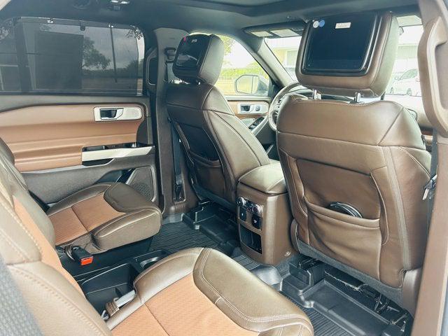 used 2021 Ford Explorer car, priced at $33,990