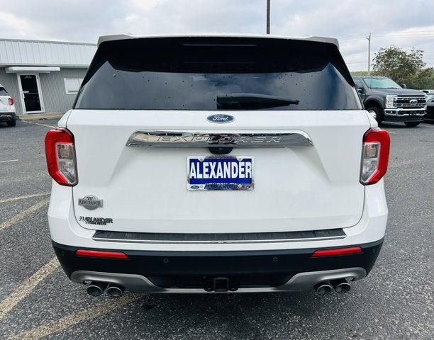 used 2021 Ford Explorer car, priced at $33,990