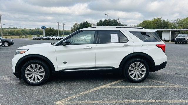 used 2021 Ford Explorer car, priced at $33,990