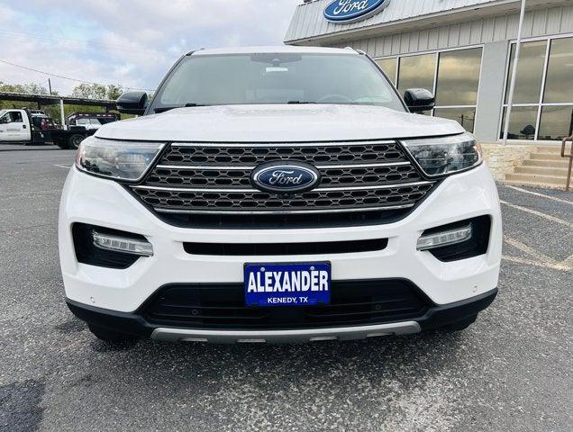 used 2021 Ford Explorer car, priced at $33,990