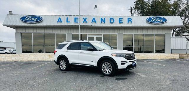 used 2021 Ford Explorer car, priced at $33,990