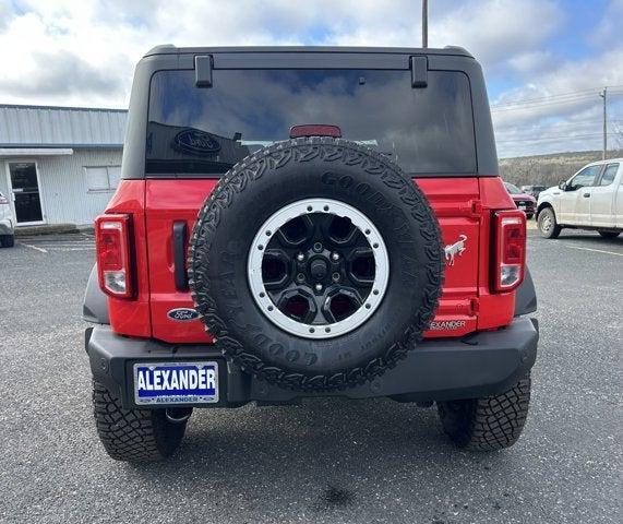 new 2024 Ford Bronco car, priced at $58,105