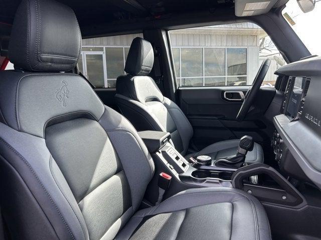 new 2024 Ford Bronco car, priced at $58,105