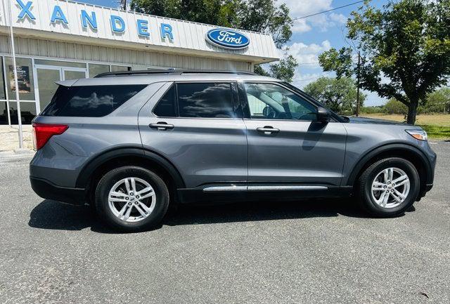 used 2022 Ford Explorer car, priced at $26,990