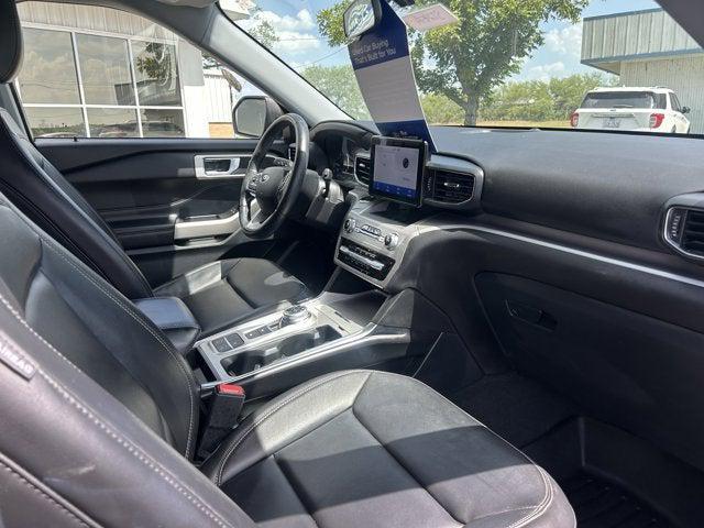 used 2022 Ford Explorer car, priced at $26,990