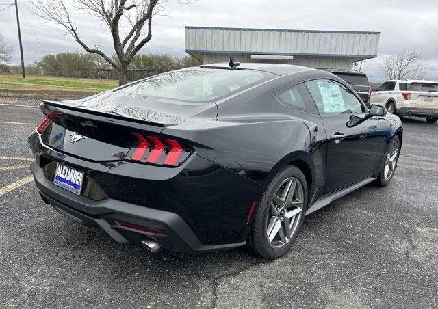 new 2024 Ford Mustang car, priced at $42,550