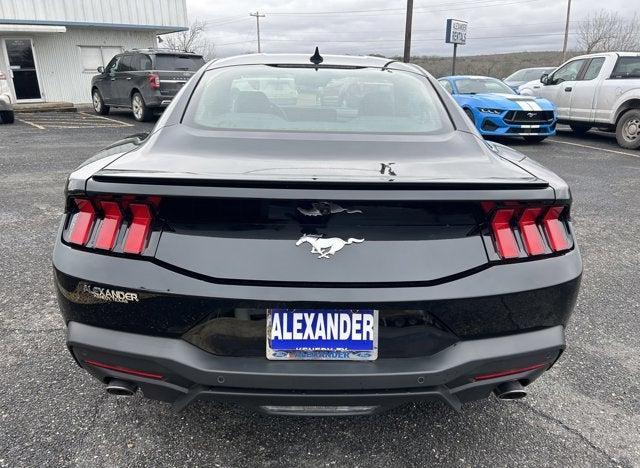 new 2024 Ford Mustang car, priced at $42,550