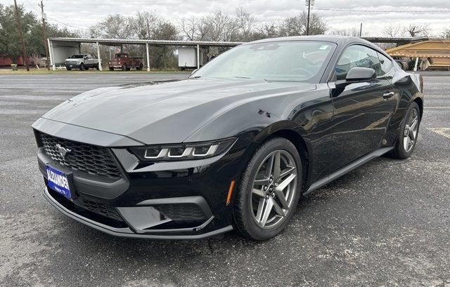 new 2024 Ford Mustang car, priced at $42,550