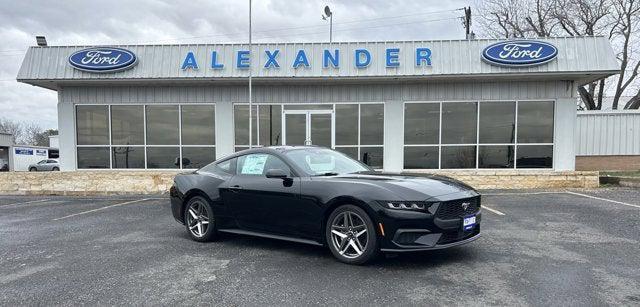 used 2024 Ford Mustang car, priced at $36,990