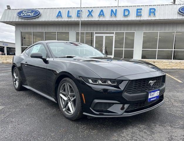 new 2024 Ford Mustang car, priced at $42,550