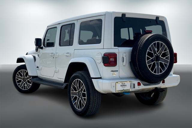 used 2022 Jeep Wrangler Unlimited 4xe car, priced at $37,657